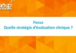Table ronde 2 : quelle stratégie d'évaluation clinique ?